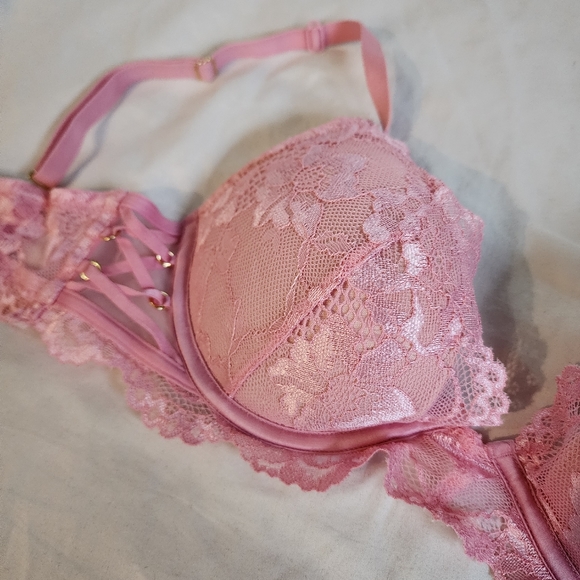 La senza pink corset detail bra - Picture 2 of 3